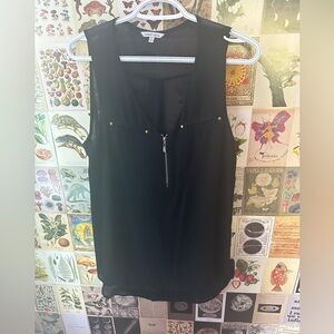 Naked Zebra, size Large. Cute Zipper design